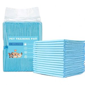 Couches pour animaux de compagnie en matériau écologique, super absorbantes, anti-fuites, jetables, directement de l'usine, avec support pour logo personnalisé - Product Image 1