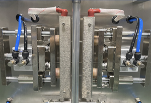 Machine d'emballage de bâtonnets de miel et de mayonnaise Hxl-S200 1,6 kW, haute vitesse, design innovant - Product Image 4