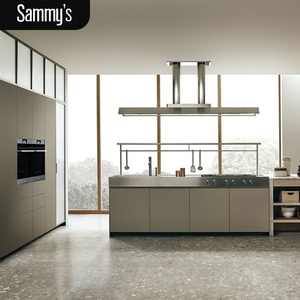 Ensemble de meubles de cuisine compact avec évier, designs modernes, ensemble de cuisine complet, meubles de cuisine modernes, designs modernes, cuisine intelligente moderne - Product Image 2
