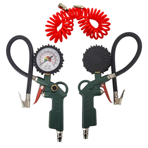<b>Tire</b> Maintenance Essential: Professional Inflator Gun with Accurate <b>Gauge</b> for Optimal <b>Tire</b> Performance and Safety - Product Image 6