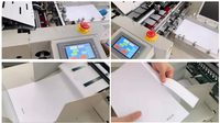 Machine automatique de numérotation de papier, machine de perforation et de numérotation de reçus et de factures, machine de pliage et de numérotation de papier