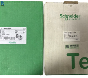 คอนโทรลเลอร์ PLC เซ็นเซอร์ คอนแทคเตอร์ ของแท้ใหม่เอี่ยม รุ่น LC1D80BD - Product Image 1