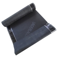 Sous-couche de toiture écologique résistante à l'eau et perméable à la vapeur/à l'air pour toits en pente, en polyester SBS bitumineux PP EN 12310/12311/1849