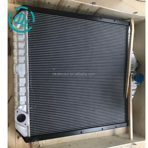 EexcavaStart PC200-3 Excavator Radiator <b>Water</b> Tank ASSY Part 205-03-00040 Durable Aluminum Core Efficient <b>Cooling</b> 1 Year - Product Image 1