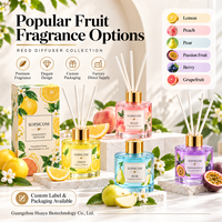 Salle de bain surdimensionnée personnalisable de qualité supérieure pour diffuseur de roseau Parfum de cheveux du fournisseur unique de qualité supérieure Verre coloré parfumé DIY