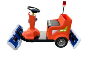 Carro de Limpieza Eléctrico GOOD BUS Hi-Q para Centros Comerciales, Triciclo de Limpieza para Diversas Ocasiones - Product Image 5