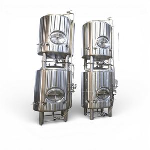 Tanque Fermentador de Cerveza de Acero Inoxidable de 1000L 10Bbl al Mejor Precio para Planta Cervecera - Product Image 3