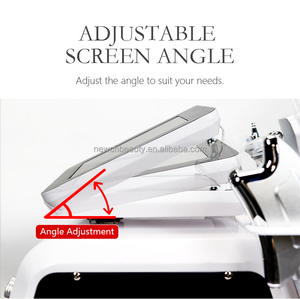 Appareil de beauté pour usage domestique 11 en 1, machine de dermabrasion hydraulique, exfoliant facial, jet d'oxygène, détecteur de peau, traitement de l'acné - Product Image 6