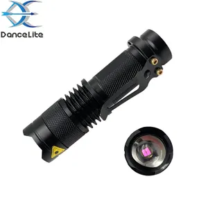 LOGO Engraving SK68 IR Illuminator Torch 3 Watt 850NM Infrared Light Night Vision Flashlight Lamp (AA Dry Battery)