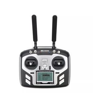 Mc10 2.4G <span class=keywords><strong>Model</strong></span> Vliegtuig Afstandsbediening 10-kanaals Dual Antenne Ontvanger Vaste Vleugel Auto En Boot Afstandsbediening