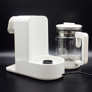 Distributeur d'<span class=keywords><strong>eau</strong></span> avec température réglable de 35 à 100 degrés, personnalisable de 30 à 500 ml, veilleuse, verrouillage enfant, maintien au chaud, 1,8 L, mémoire - Product Image 5