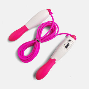 Corda de Pular Digital Eletrônica com Sensor de Contagem, Universal, Mecânica, Personalizável, Unissex, Material PP para Estudantes - Product Image 3