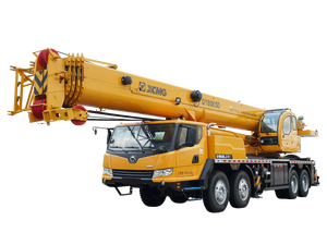משאית מנוף ניידת כבדה <span class=keywords><strong>XCMG</strong></span> משומשת 25 טון 50 טון 80 טון 100 טון 130 טון כושר הרמה מקסימלי 50.5 מטר למנוע - Product Image 4