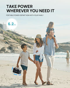 500w 444wh חירום l-ion סוללה סולארית גנרטור סולארי נייד חיצוני - Product Image 2