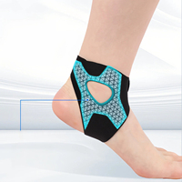 Support de cheville professionnel pour le sport, néoprène, anti-entorse, protection du pied, prévention des entorses de la cheville, couverture et bandage de fixation articulaire
