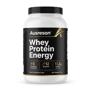 Poudre de Protéine de Lactosérum en Gros Marque Privée Ausreson – Supplément Végétalien Biologique <span class=keywords><strong>Optimum</strong></span> <span class=keywords><strong>Nutrition</strong></span> 1kg - Product Image 1