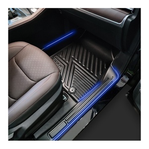 Customized Size Car <b>Interior</b> <b>Accessories</b> 5d All Weather Tpe Car Floor Mats Liners for Chery Jetour X90 - Product Image 1
