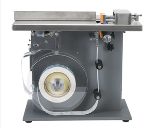 Machine d'étiquetage manuelle de haute qualité pour coins à 90 degrés, machine d'étiquetage de coins de boîtes auto-adhésives - Product Image 3