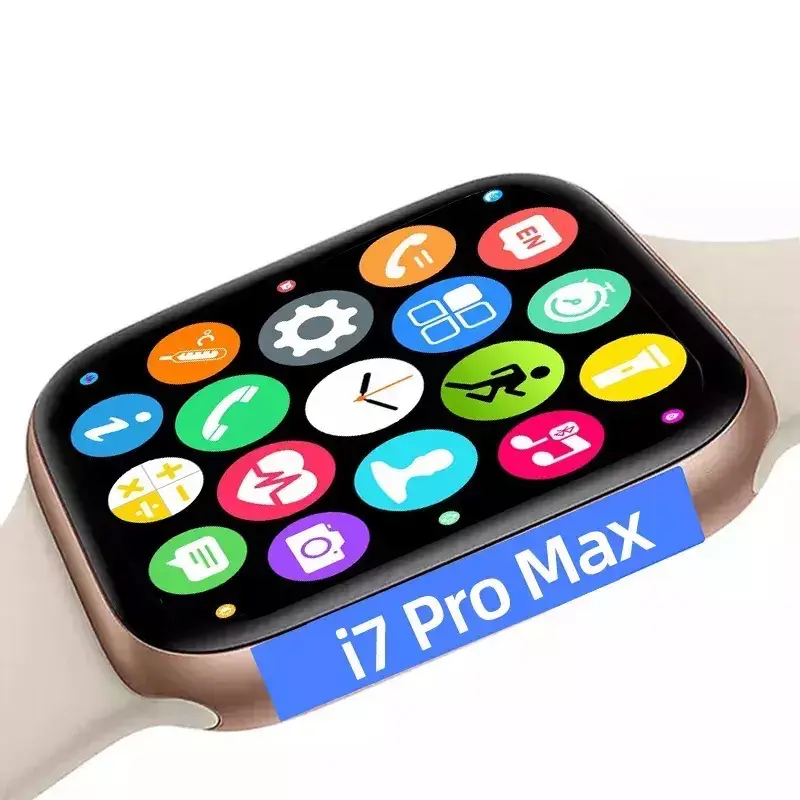 2023 I7 Pro Max Waterdicht Smart Horloge 7 Reloj Inteligente Serie 7 1.54 Inch Touch Screen Sport Gps Vrouwen Mannen smartwatch