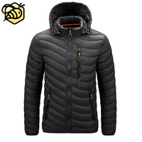 Casaco masculino de bolha acolchoada, jaqueta de inverno 2022 à prova d'água, casaco erkek cocuk, kislik, mont kaban, plus size, jaqueta puff