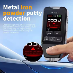 Medidor de Espesor de Revestimiento de Pintura FNIRSI CTG-20, Probador de Película de Pintura para Automóviles, Máquina de Inspección de Superficies de Pintura al Óleo - Product Image 4