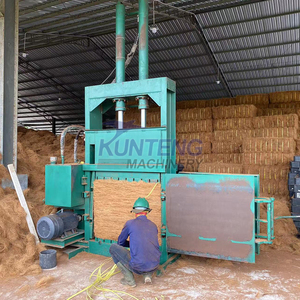 Nueva Enfardadora Vertical de Fibra de Coco, Máquina de Compresión de Fibra de Coco, Máquina de Enfardado de Fibra de Coco - Product Image 2