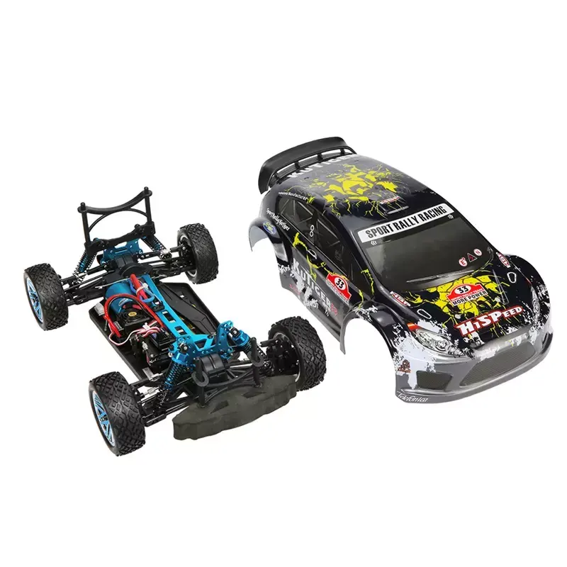 HSP Racing 94118 PRO KUTIGER Radio Control Toys 1:10 Electric Brushless 4WD High Speed 60-70km/h RTR RC RALLY CAR Off-road