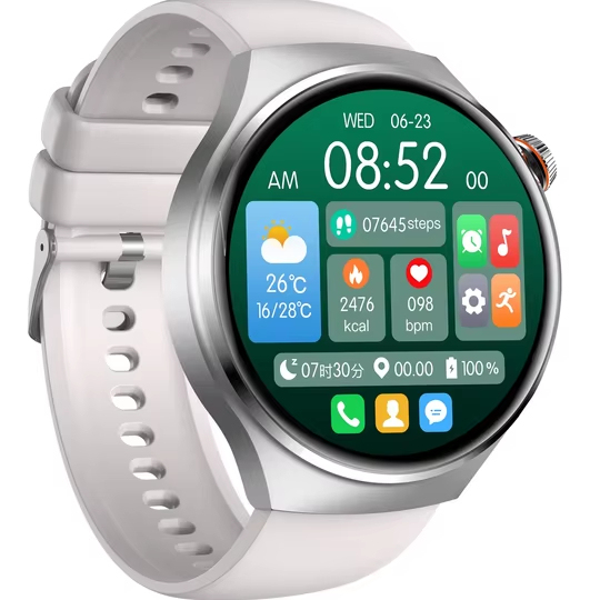 Popular ZW60 Smartwatches 1.43 Inch Ultra-thin Fitness Sport Smart Watch Sleep Monitoring Wearable Devices