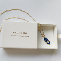 Boîte à bijoux personnalisée avec logo, pour bague, collier, bracelet, pochette, présentoir, emballage cadeau de luxe, boîte à bijoux en papier avec logo