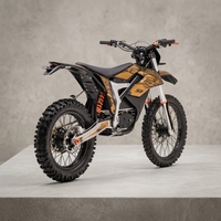 Moto électrique Ultra Bee 2026 72V 120 km/h Haute Performance Système de freinage à disque complet Similaire à une moto chopper E-Bike
