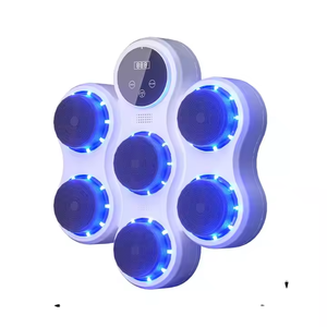 Máquina de Boxeo Musical Electrónica con Objetivo, Juguete de Sanda para el Hogar, Máquina de Boxeo de Pared con Respuesta para Adultos, con Material Plástico para Niños - Product Image 1