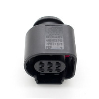 Conector de Sensor de Posición del Acelerador Hembra de 6 Pines FEP 4H0973713 para VW AUDI