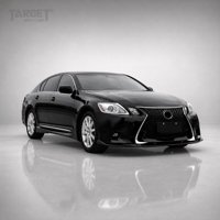 Kit de carrosserie complet pour pare-chocs avant avec calandre à mailles, garniture chromée et feux antibrouillard pour Lexus GS300 GS350 GS450h 2005-2012