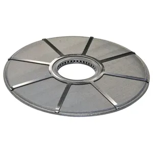 Filter Jala Stainless Steel SUS Kustom Kualitas Tinggi Filter Disc Daun Disc Kopi