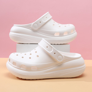 Platform <b>Clogs</b> EVA Sole Breathable Non Slip Summer Outdoor Wear For Women Men Couple Camping Shoes Size 35 To 45 - Product Image 2