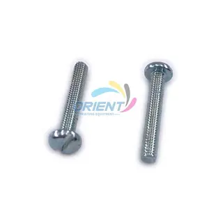 Best Quality New 2pcs Length 27mm 200127 Steel Slotted Screw For Polar Cutting Machine Spare Parts