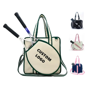 Sac de sport portable résistant à l'eau pour raquette de pickleball, sac de plage pour tennis avec sangle détachable pour femmes - Product Image 1