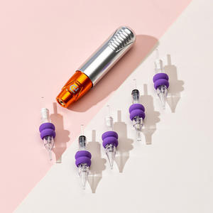 Venta al por mayor POPU P4 naranja maquillaje permanente Smp cuero cabelludo micropigmentation tatuaje máquina para labios cejas delineador de ojos tatuaje - Product Image 5