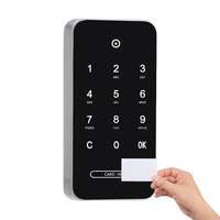 Cerradura Digital para Gabinete con Llave Maestra RFID, Cerradura Electrónica con Código de Contraseña de Un Solo Uso
