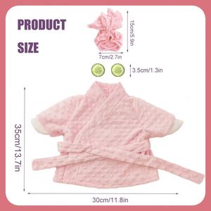 Ropa para Gansos de Patio, Bata de Baño con Textura Esponjosa Tipo Frijol, Estilo Vacacional Playero, Decoración de Jardín Original - Product Image 6