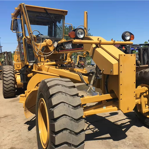 <b>Top</b> Grade Used <b>CAT</b> 140K Motor Grader 2018 Model 2500 Hours 21000KG Strictly Inspected No Oil Leakage Smooth Hydraulic System - Product Image 1