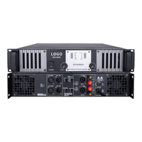 Amplificador de Potencia Clase H, Transformador de Cobre Puro de Alta Potencia de 1000 W, Amplificador de Potencia de 2 Canales de Alta Calidad, Equipo de Audio