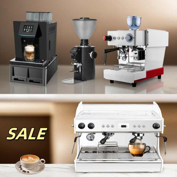 Professional Coffee Shop Best Coffee Machine For Commercial Use