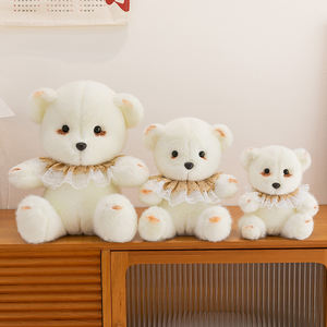 La serie di peluche Smoked <span class=keywords><strong>Bear</strong></span>, graziosi orsetti di peluche, sono adatti come regali per la casa sia per ragazzi che per ragazze. - Product Image 2