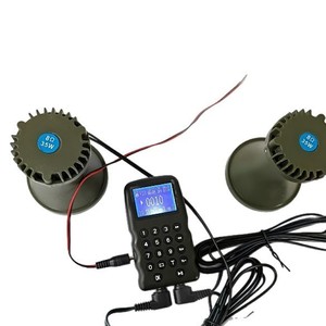 Nuovo Modello 2026 Richiamo per Uccelli MP3 per Caccia con 2 Altoparlanti da 35W, Richiamo per Uccelli da Esterno CP-610 - Product Image 2