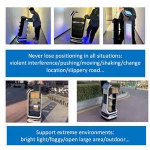 Intelligent Automatic Navigation Food Delivery <strong>Robot</strong> Smart <strong>Waiter</strong> <strong>Robot</strong> <strong>for</strong> Restaurant / Hotel Self-Service <strong>Robot</strong> - Product Image 3