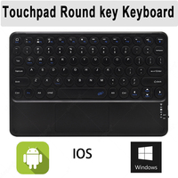 Penjualan Terbaik Keyboard dan Mouse nirkabel 10.1 inci Tablet Keyboard dan Mouse Bt