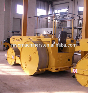 NIVO 3 Y6/8 6ton dreirädrige statische Straßen walzen verdichter Mini-Vibrations-Straßen walze oder Teile - Product Image 5