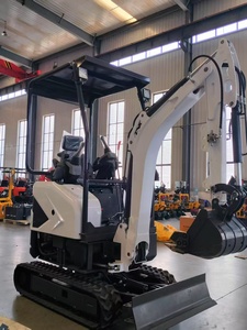Precio de Fábrica, Mini Excavadora YHMG W20 de 2.0 Toneladas, Motor KOOP, Nueva Excavadora de Orugas, Equipo de Construcción en Venta - Product Image 4