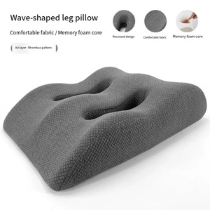 Gamba del cuscino di decompressione del cuscino di memoria di cotone certificata LINA CE che solleva le gambe del cuscino del letto delle donne in gravidanza - Product Image 3